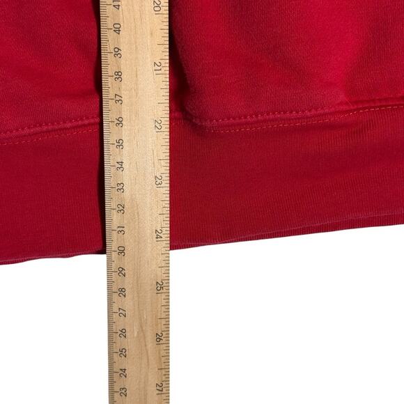 Georgia Bulldogs Women's Large Red Hoodie Sweatshirt Stitched‎ College Football - Picture 7 of 7